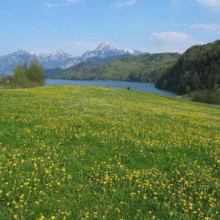 Steigmuehle Pension Garni Füssen Buitenkant foto