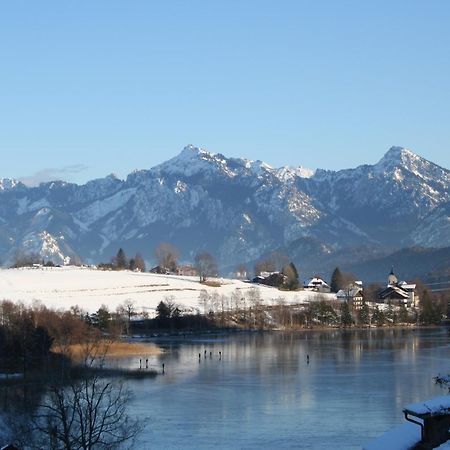 Steigmuehle Pension Garni Füssen Buitenkant foto