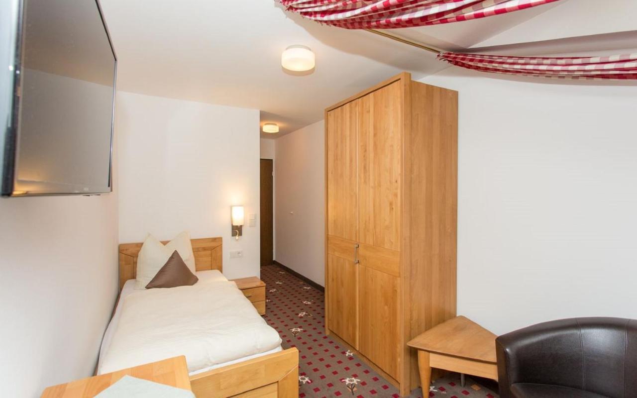 Steigmuehle Pension Garni Füssen Buitenkant foto