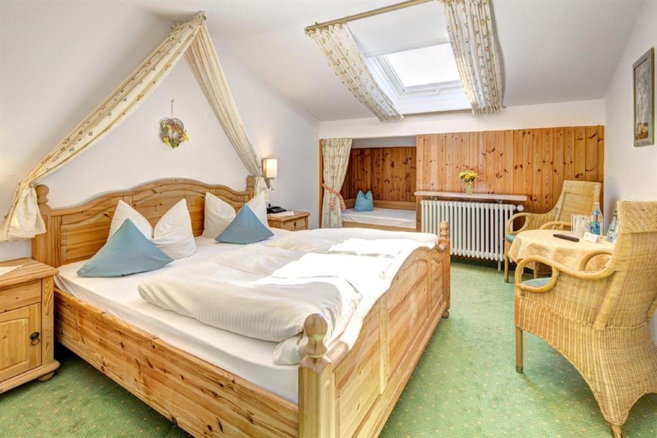 Steigmuehle Pension Garni Füssen Buitenkant foto