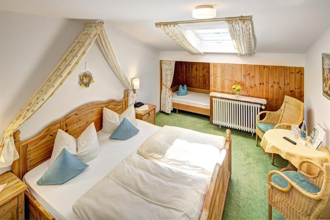 Steigmuehle Pension Garni Füssen Buitenkant foto