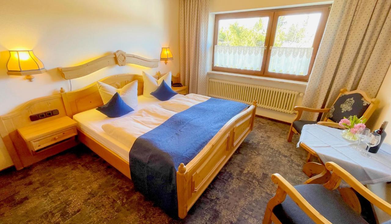 Steigmuehle Pension Garni Füssen Buitenkant foto