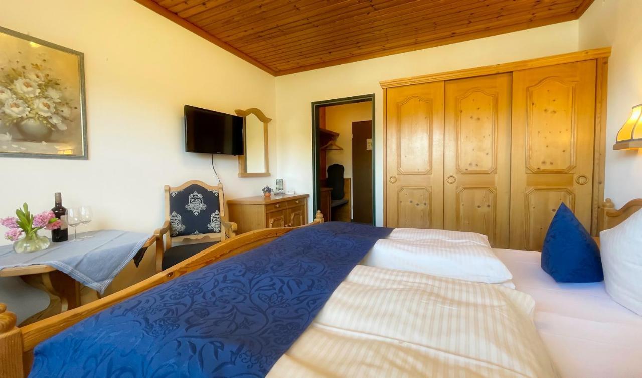 Steigmuehle Pension Garni Füssen Buitenkant foto