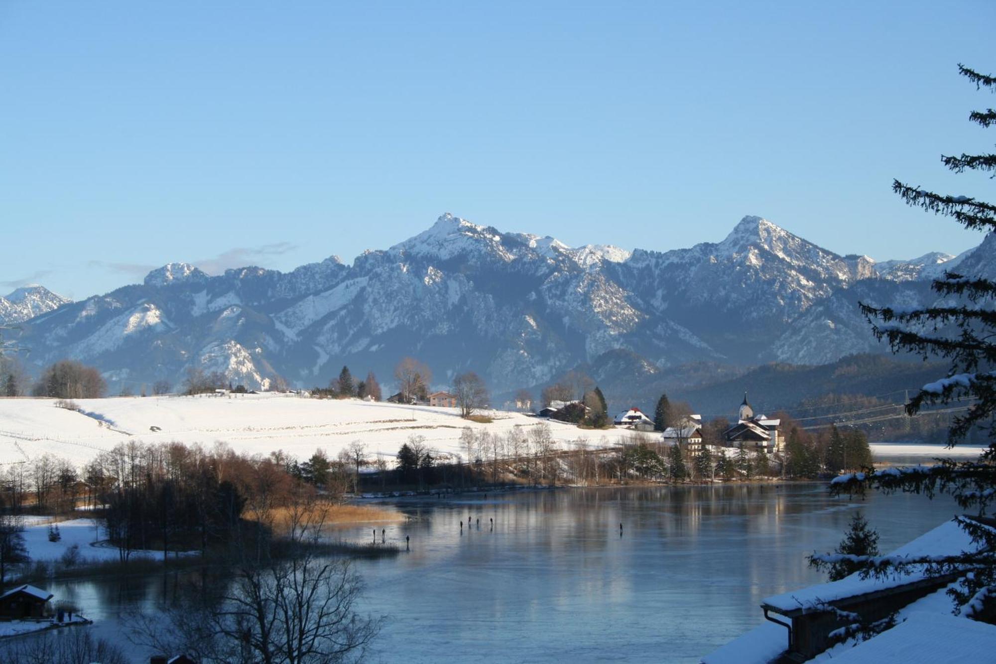 Steigmuehle Pension Garni Füssen Buitenkant foto