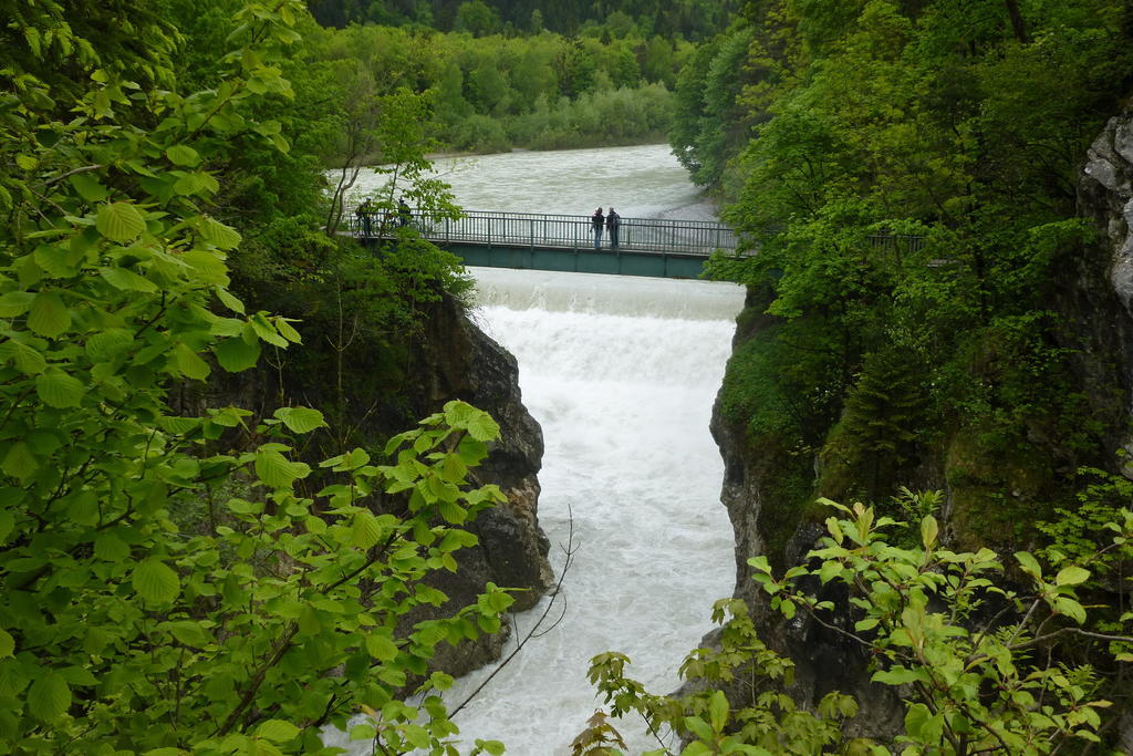 Steigmuehle Pension Garni Füssen Buitenkant foto