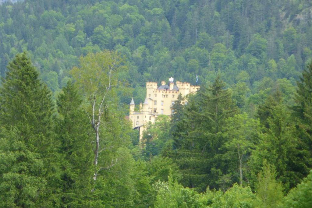 Steigmuehle Pension Garni Füssen Buitenkant foto