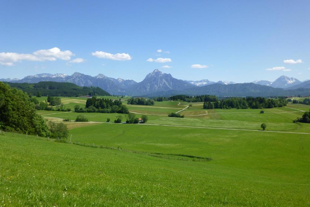 Steigmuehle Pension Garni Füssen Buitenkant foto