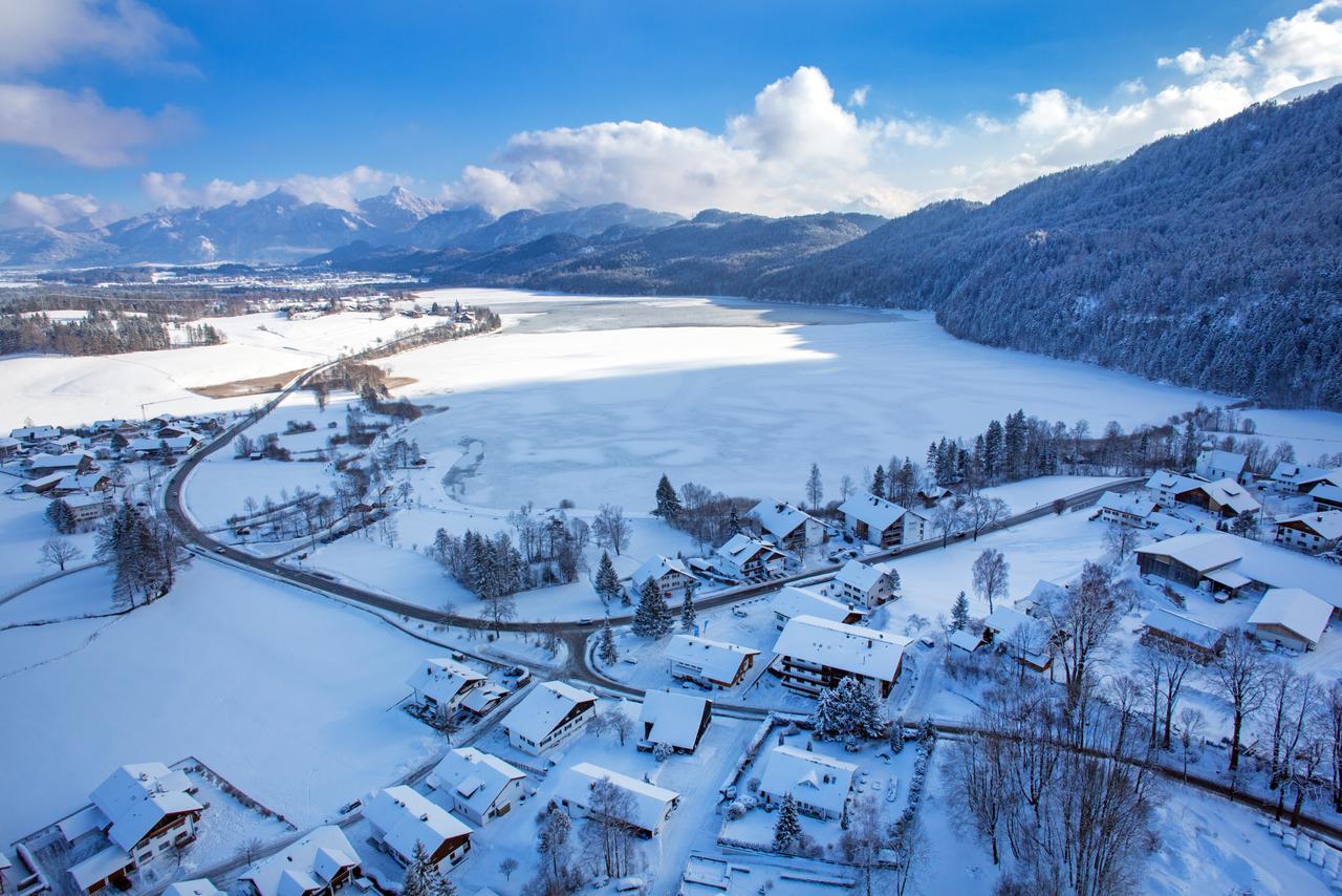 Steigmuehle Pension Garni Füssen Buitenkant foto