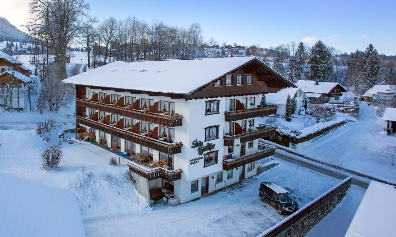 Steigmuehle Pension Garni Füssen Buitenkant foto