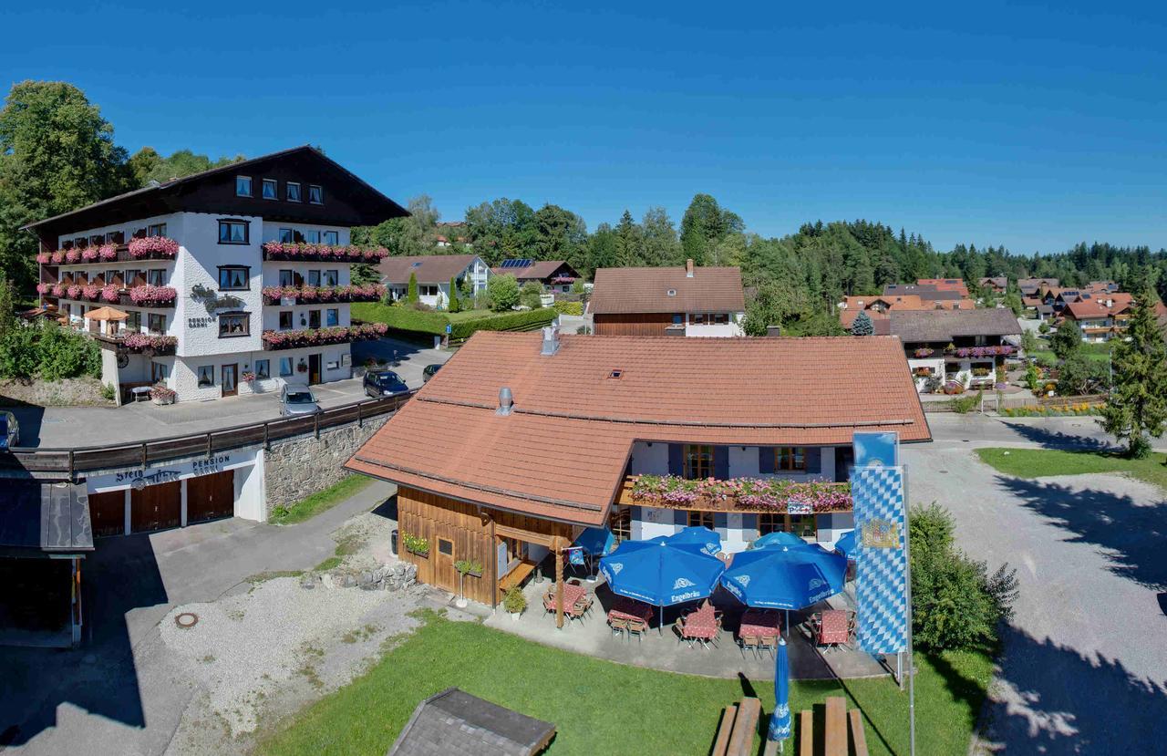 Steigmuehle Pension Garni Füssen Buitenkant foto